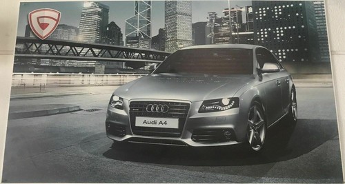 Audi werbeschild 81cm 141cm - 81cm, x