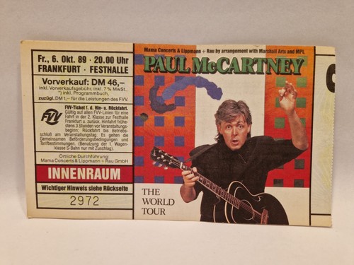 Paul mccartney live - paul,
