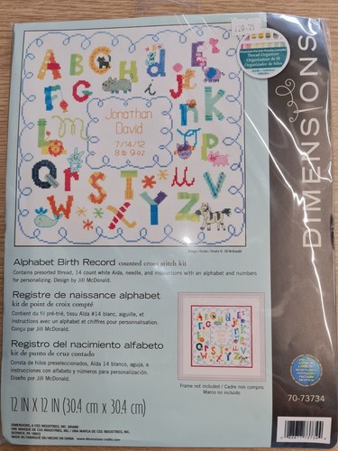 Brandneu dimensions gezähltes - brandneu,