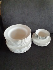 *IKEA ARV Speiseservice* Landhaus weiß Rarität Teile zur Auswahl TOP Zustand!