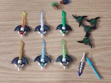Lego Ninjago Katanas Schwerter Waffen Zeitklingen Djinn Klingen Luftpiraten