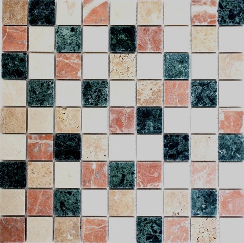 Marmor mosaikfliesen - marmor,