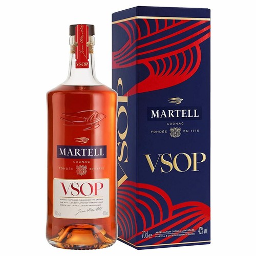Martell vsop cognac - cognac, 0,7
