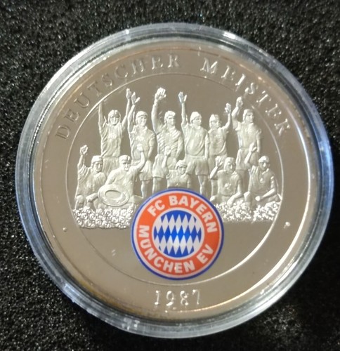 Bayern münchen medallie - bayern,