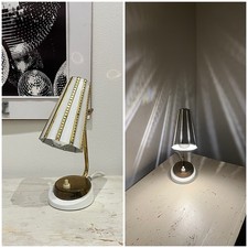 Seltene Vintage Tischlampe