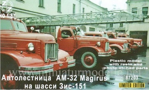 87203 zis 151 feuerwehr - 87203,