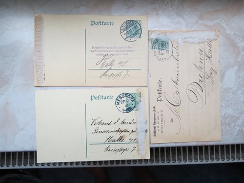 Postkarten 1912 deutsches - 3,