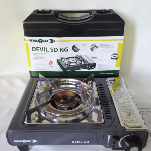 Brunner devil tischkocher - devil,