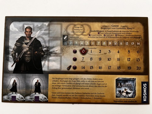 Die legenden von - legenden, andor