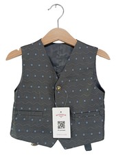 LEE Kinder Anzugweste Grau Gr