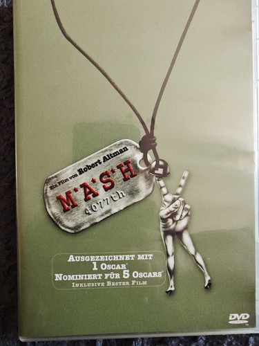 Mash 4077th dvd film - m.a.s.h,