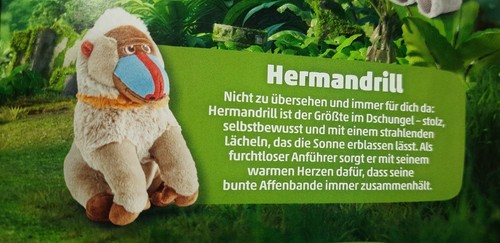Penny dschungeltiere - penny,