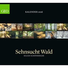 GEO Kalender: Sehnsucht Wald -