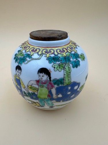 Antike chinesische vase - chinesische, ca