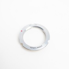 Lens adapter L39 LTM to Leica