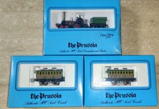 Bachmann " Die Preußen " mit 2 Personenwagen. H0 analog. Sehr gut!