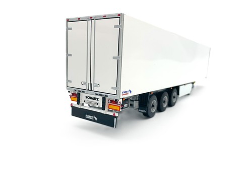 Box trailer axle schmitz - box, "