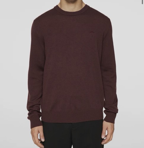 Lindeberg keane merino crew - lindeberg,