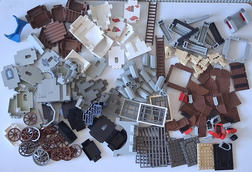 Lego teile burg falltür - lego,