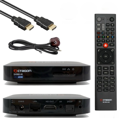 Octagon sx988 uhd linux - sx988,