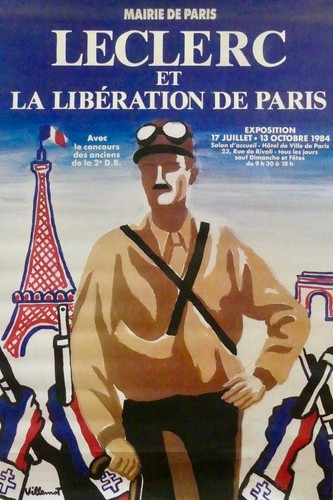 Großes plakat leclerc - großes, die