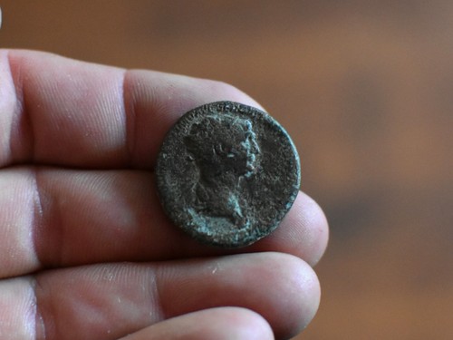 Antike römische münze trajan - antike,