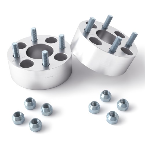 2pcs wheel spacers 4x4 - 2pcs, 2.5"