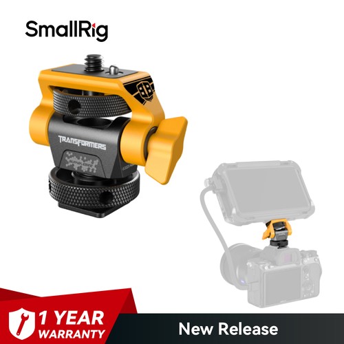 Smallrig monitor mount cold - smallrig, w/