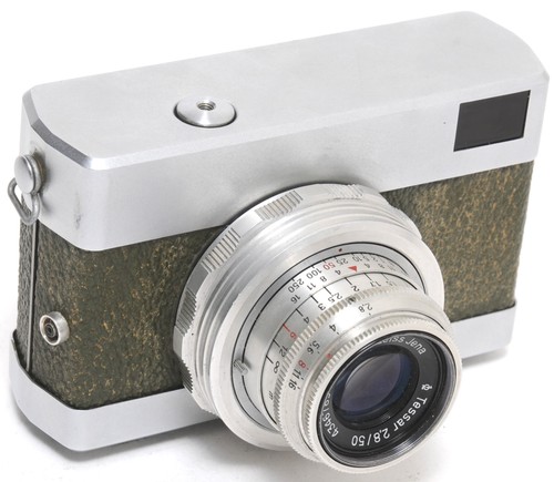 Zeiss jena werra olive green - zeiss,