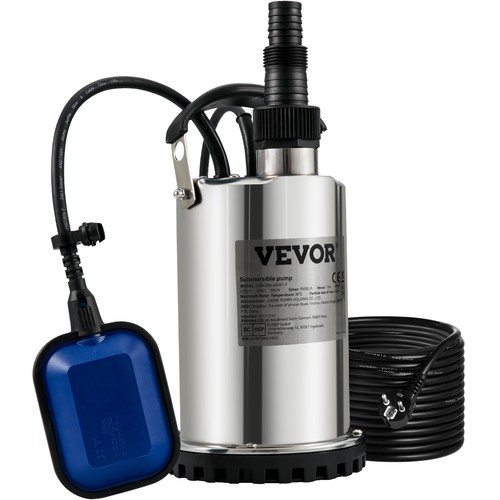 Vevor schmutzwasserpumpe - vevor,