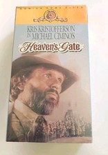 Heavens gate vhs - vhs, set