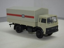 Magirus-Deutz 130M9 DB-Stückgut-LKW (1975-1982), hellgrau-braun, Roco, H0 1:87