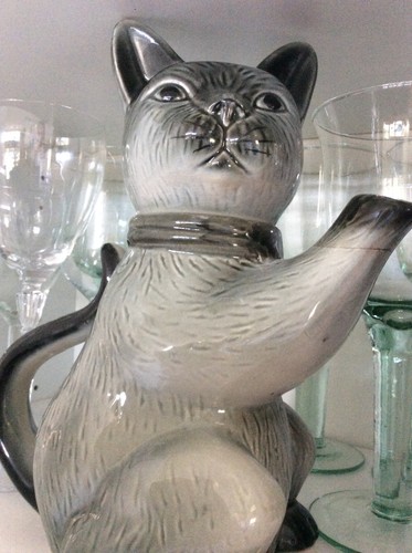 Nostalgische katzenkaffeekanne - nostalgische,