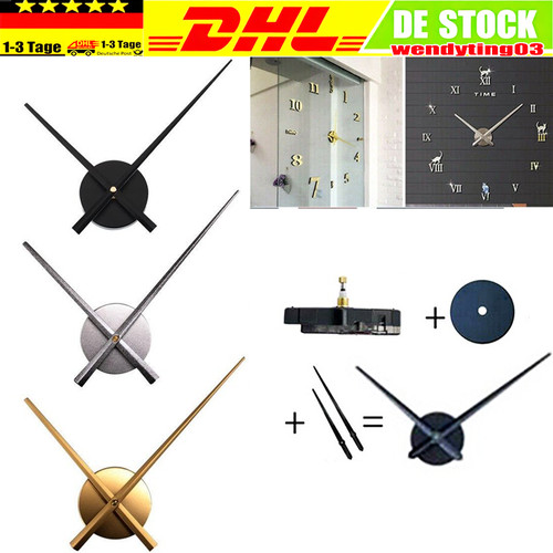 Uhrzeiger diy große - diy,