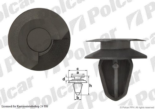 Klammer clip set - klammer,