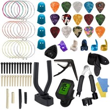 Gitarrenzubehör Set 78 Teile