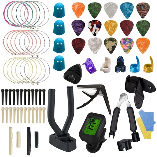 Gitarrenzubehör set teile - set,