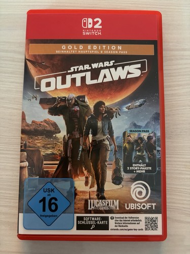 Star wars outlaws gold edition - star,