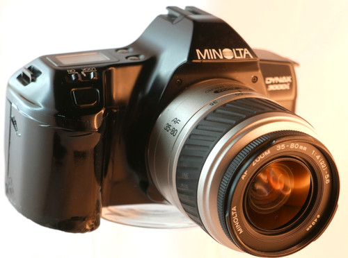 Spiegelreflexkamera minolta - af-spiegelreflexkamera,