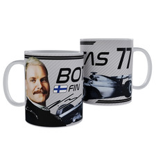 Bottas Tasse F1 inspiriert