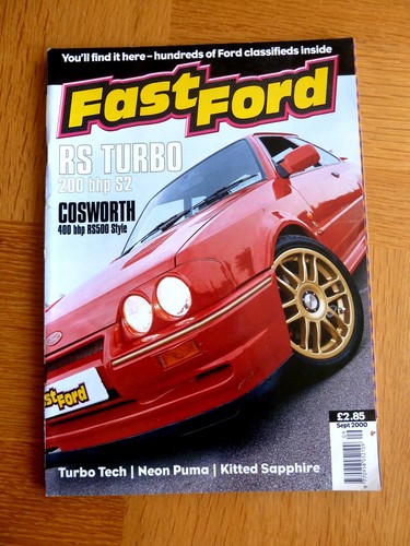 Fast ford magazine - ford, sept