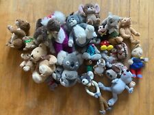 Stofftiere Konvolut Steiff 80s 90s Vintage Diddl Förster Selten Sammler