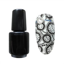 Stamping lack 5ml schwarz - stamping,