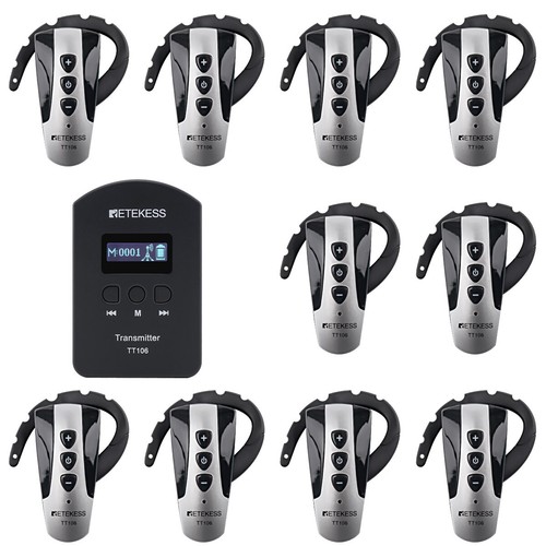 Retekess tt106 tour guide - ,
