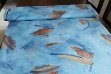 gemusterter Gardinenstoff