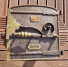 Antike Ofentür Epoche Architektur Cornish Ofen