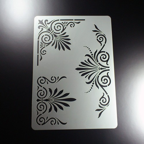 Schablone ornament palmette - schablone,