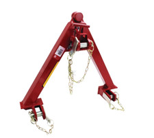 Traktor Schlepperdreieck Kuppeldreieck Kat. Kommunal 335mm