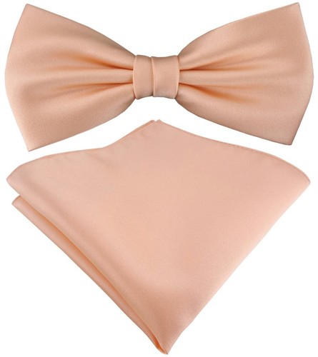Tigertie satin fliege - satin, +