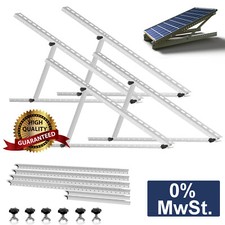 Solarpanel Halterung Alu